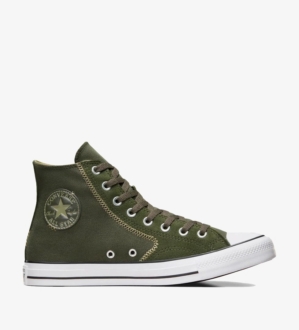 Converse Converse Chuck Taylor All Star Mixed Materials Unisex Yeşil Sneaker model görseli