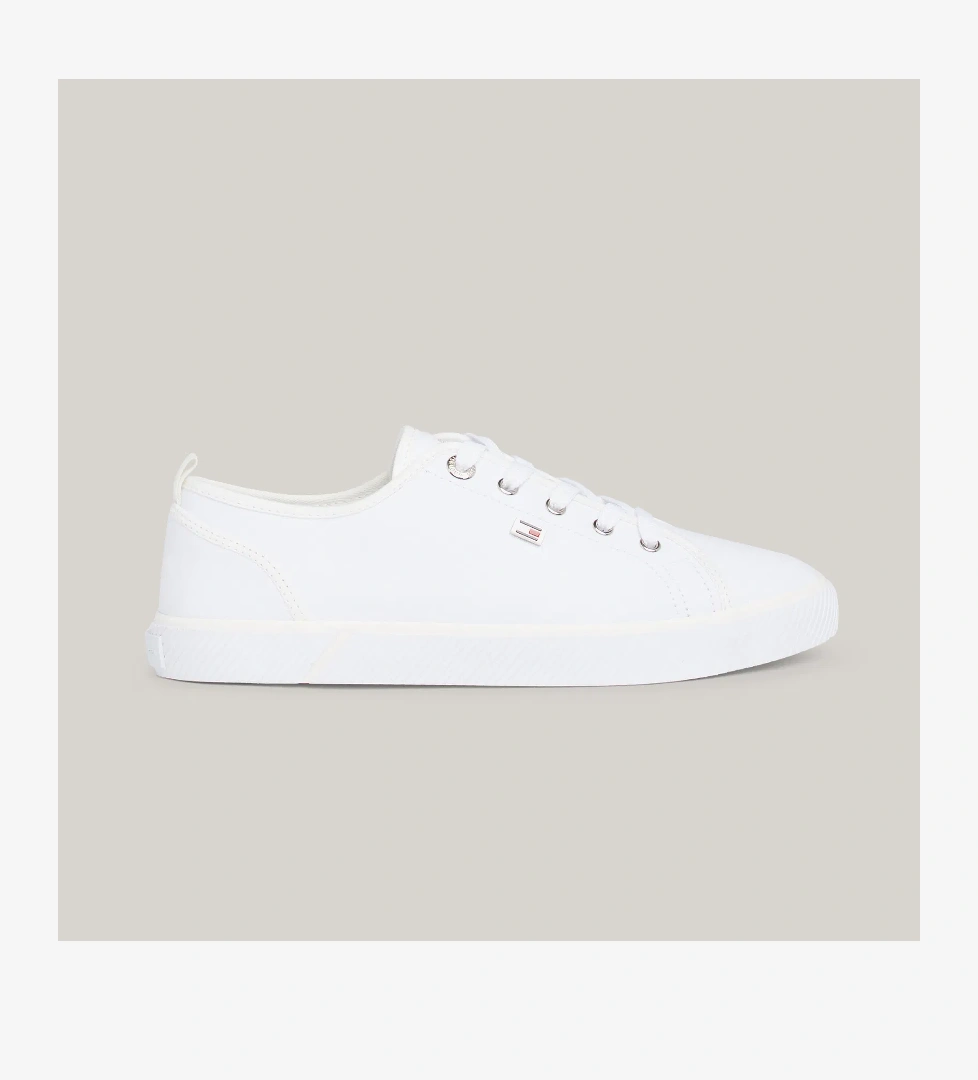 Tommy Hilfiger Tommy Hilfiger Vulcing Kadın Beyaz Sneaker model görseli