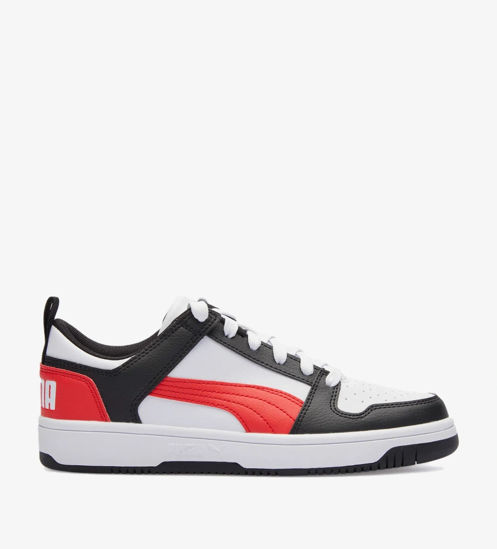 Puma Puma Rebound Layup Lo Sl Bebek Beyaz Spor Ayakkabı model görseli