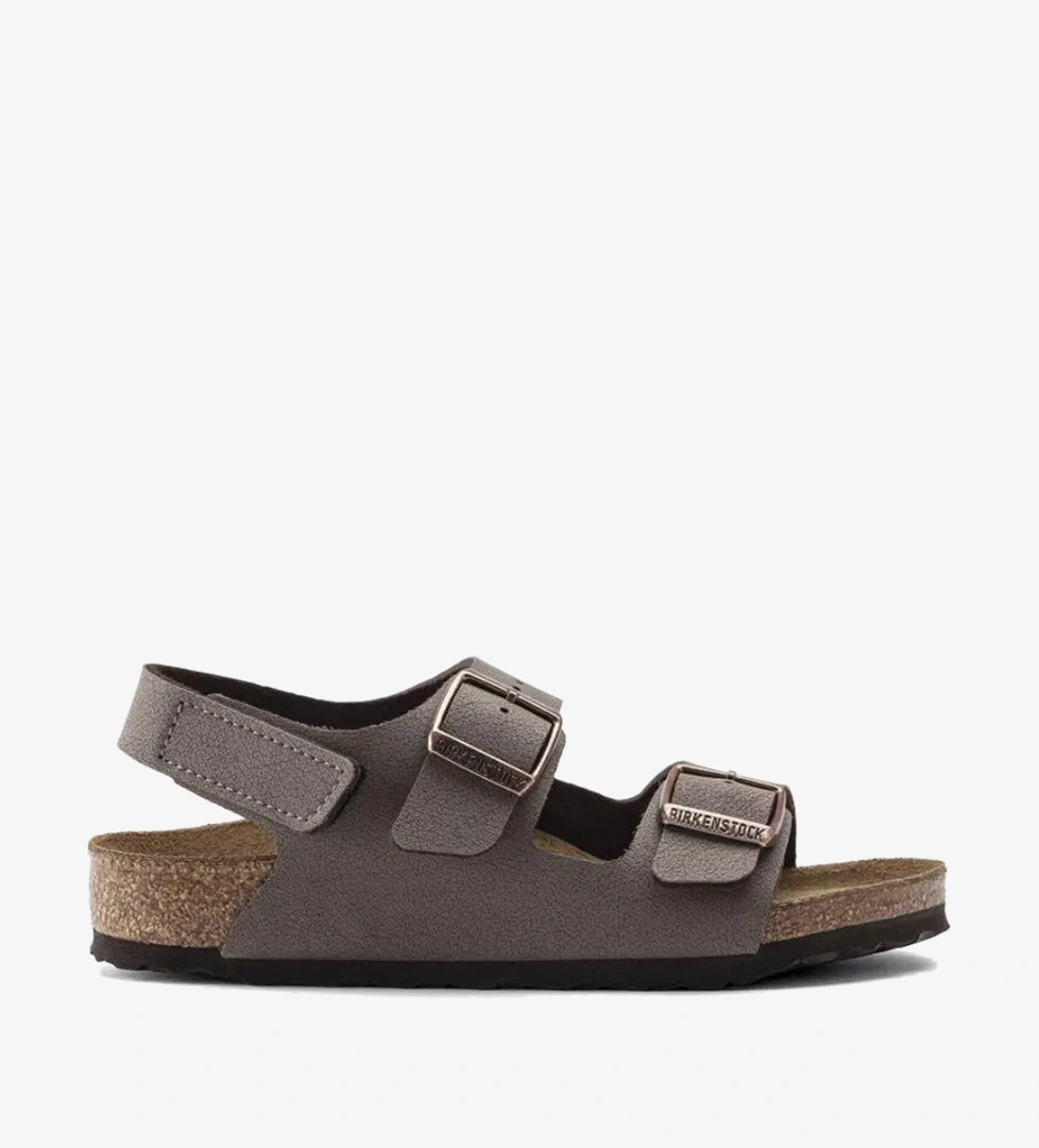 Birkenstock Milano Bf Nu Bebek Kahverengi Sandalet - Görsel 1