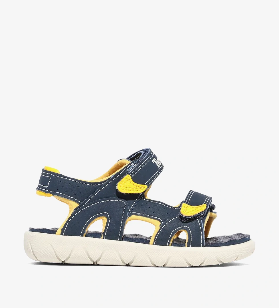Timberland Perkins Row Backstrap Çocuk Lacivert Sandalet - Görsel 1