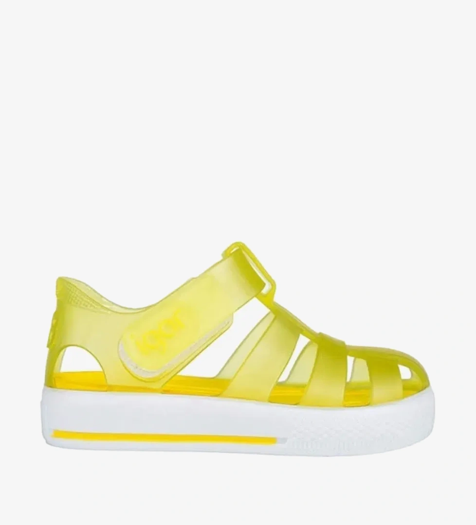 Igor Star Bebek Sarı Sandalet - Görsel 1