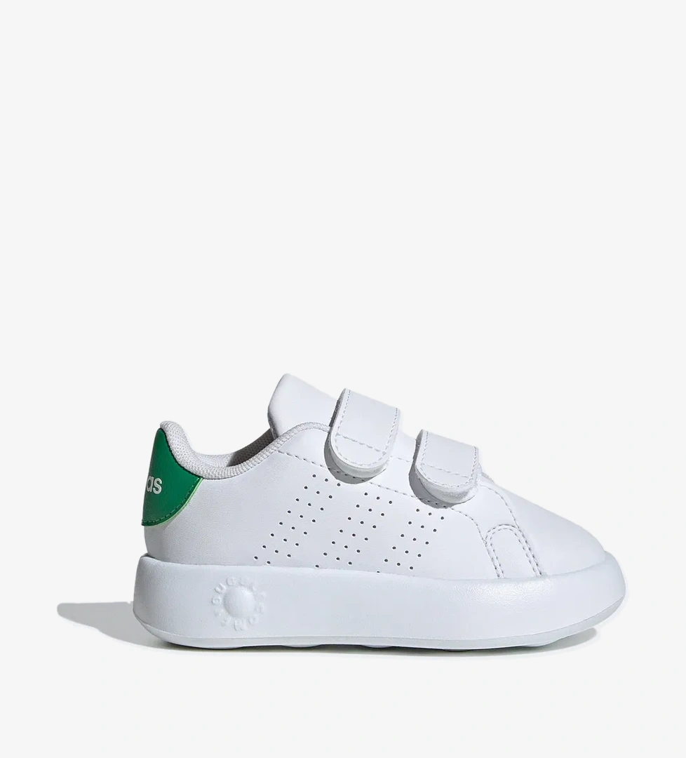 adidas Advantage Bebek Beyaz Spor Ayakkabı - Görsel 1