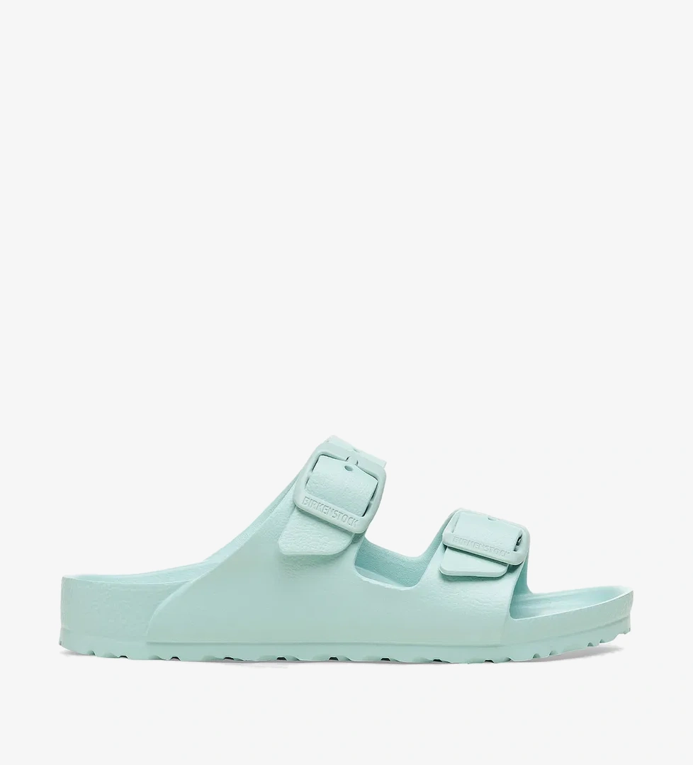 Birkenstock Arizona Eva Çocuk Yeşil Terlik - Görsel 1