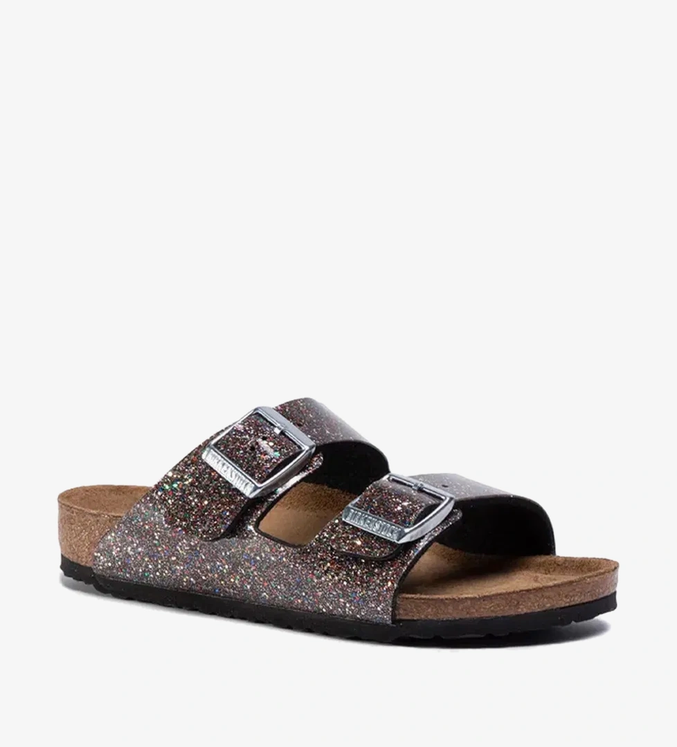 Birkenstock Arizona Bf Çocuk Siyah Terlik - Görsel 1