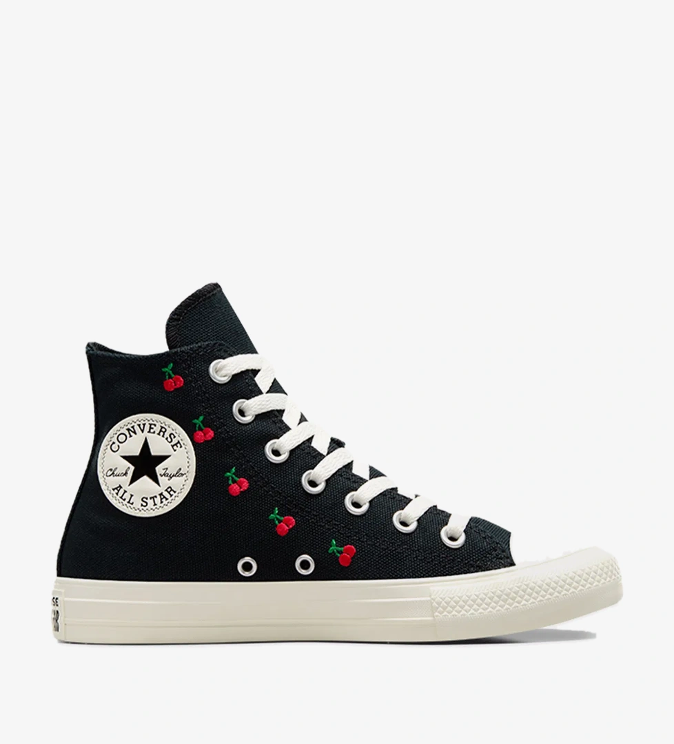 Converse Converse Chuck Taylor All Star Cherry Cherries Unisex Siyah Sneaker model görseli