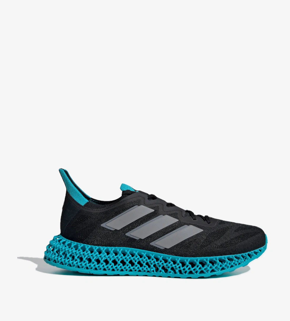 Adidas adidas 4Dfwd 3 Erkek Siyah Koşu Ayakkabısı Sneaker | FashFed Siyah - 1. görsel