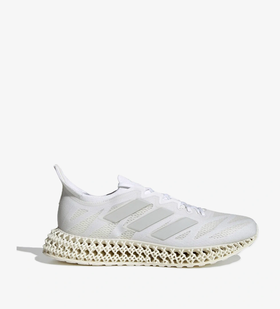 adidas 4Dfwd 3 Erkek Beyaz Koşu Ayakkabısı - Görsel 1