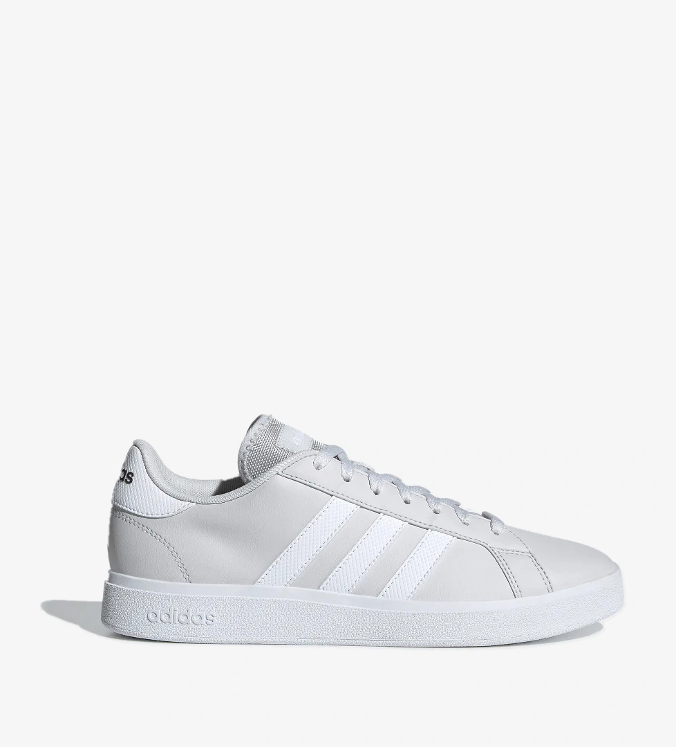 adidas Grand Court Base 2.0 Erkek Gri Günlük Spor Ayakkabı - Görsel 1