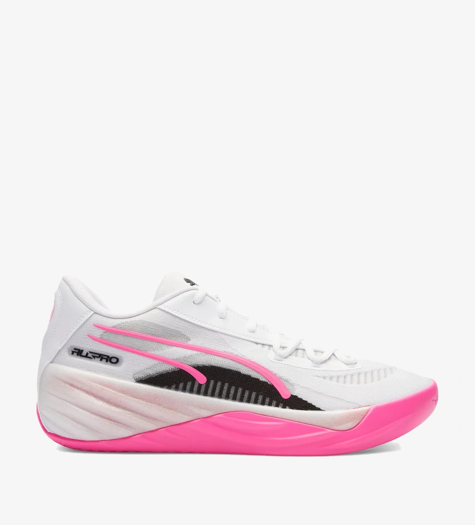 Puma All Pro Nıtro Erkek Beyaz Basketbol Ayakkabısı