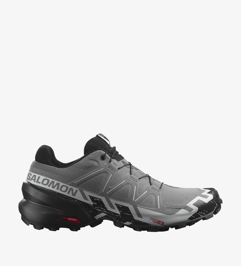 Salomon Salomon Speedcross 6 Erkek Gri Koşu Ayakkabı Outdoor Ayakkabı | FashFed Gri - 1. görsel