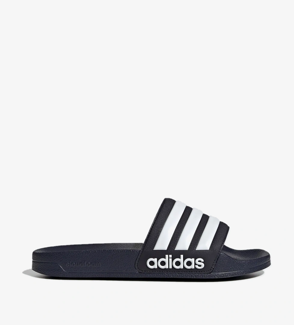 adidas Adilette Shower Erkek Siyah Terlik - Görsel 1