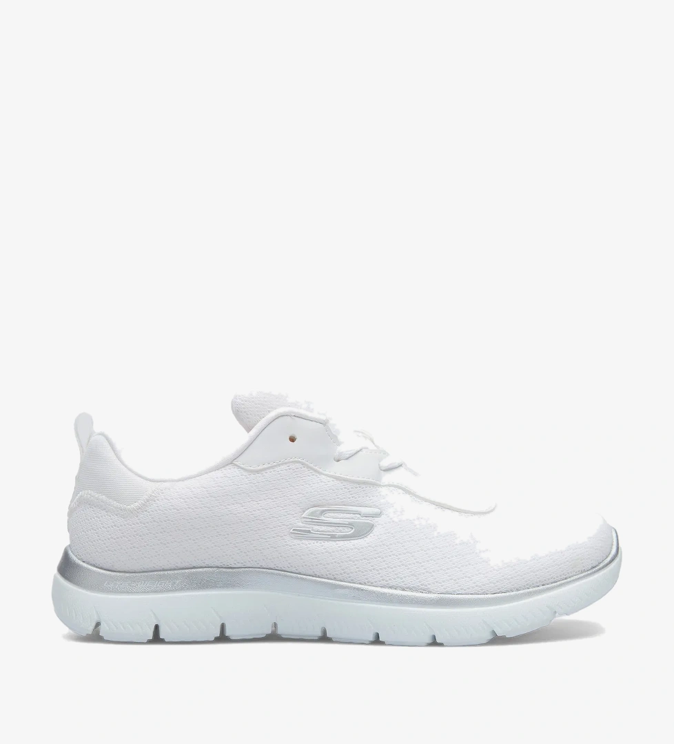 Skechers Skechers Summits Kadın Beyaz Spor Ayakkabı model görseli