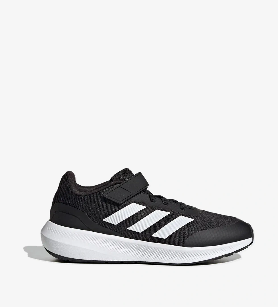 Adidas adidas Runfalcon 3.0 El K Çocuk Siyah Koşu Ayakkabısı Sneaker | FashFed Siyah - 1. görsel