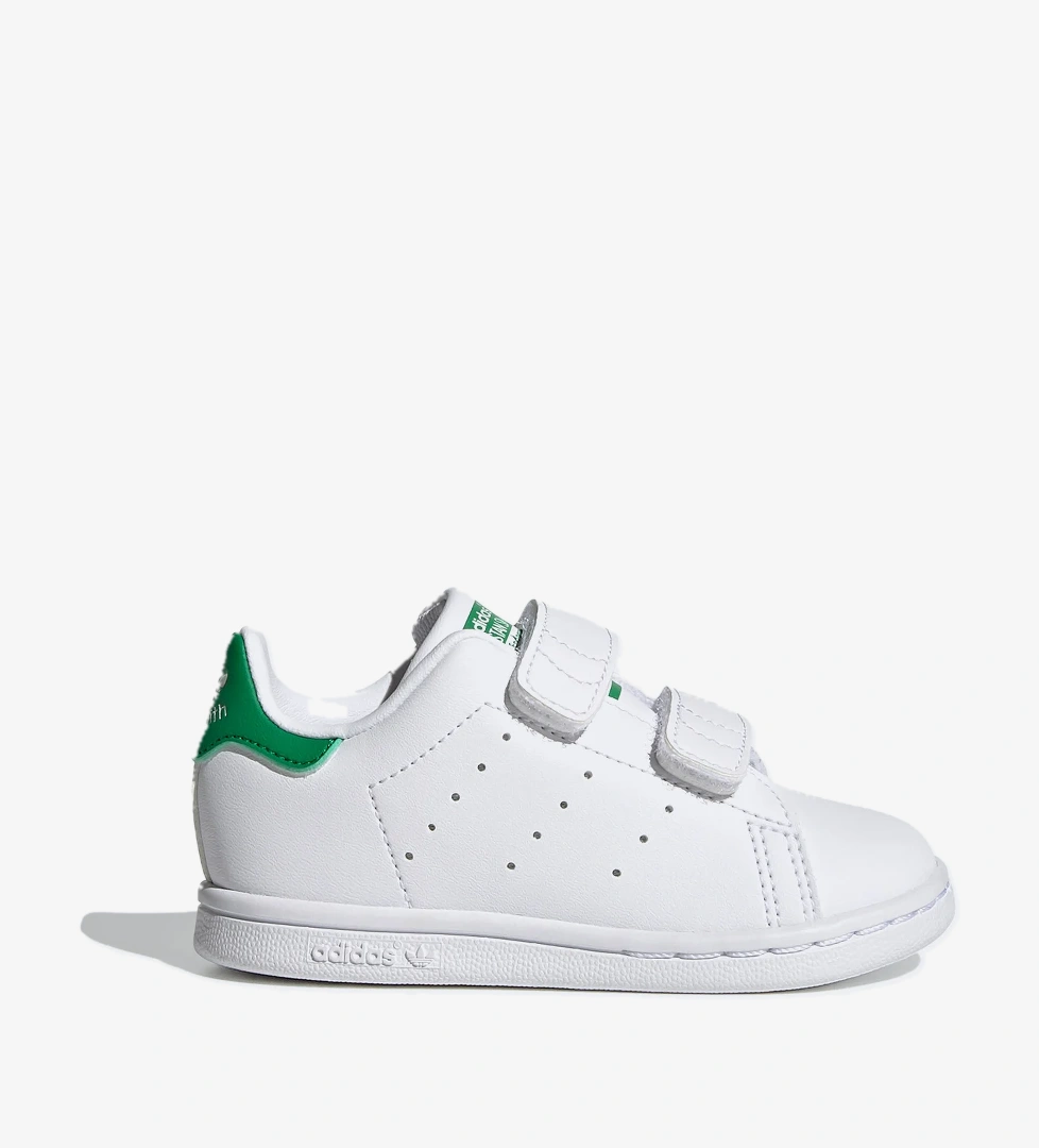 Adidas adidas Stan Smith Çocuk Beyaz Günlük Spor Ayakkabı Sneaker | FashFed Beyaz - 1. görsel