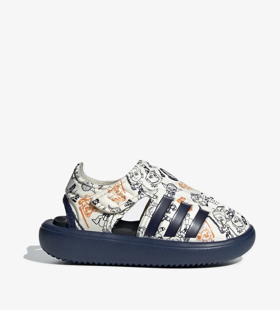 Adidas adidas Water Sandal Yj I Çocuk Beyaz Sandalet Sandalet & Terlik | FashFed Beyaz - 1. görsel