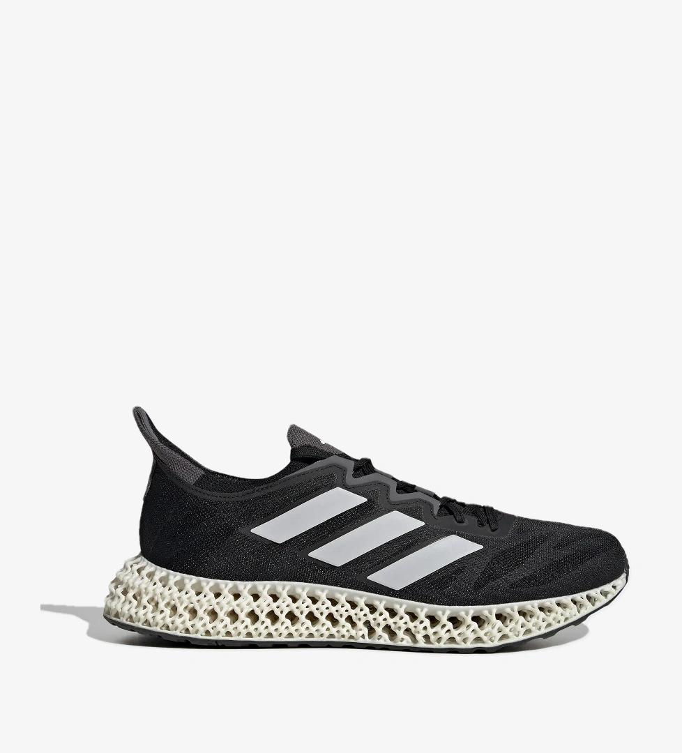 Adidas adidas 4Dfwd 3  Erkek Siyah Koşu Ayakkabısı model görseli