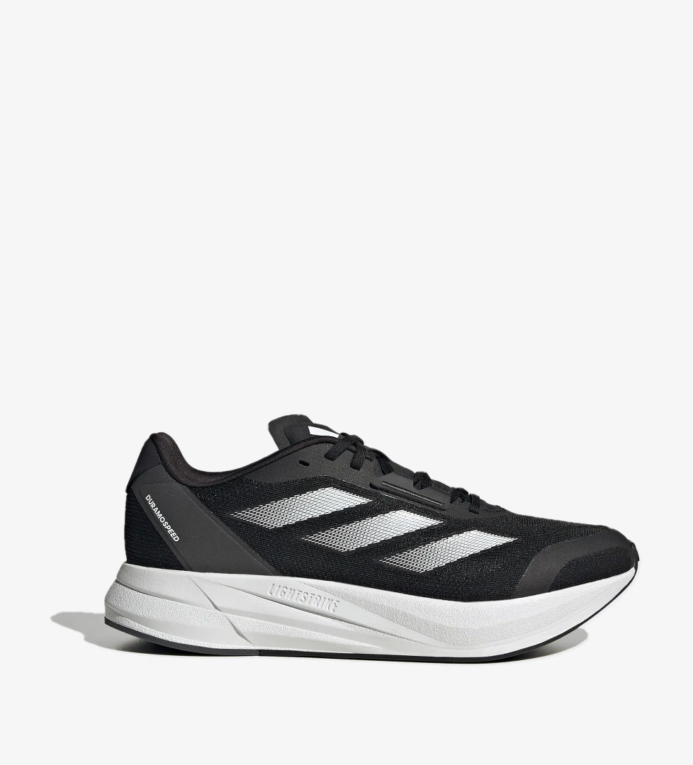 Adidas adidas Duramo Speed Erkek Siyah Koşu Ayakkabısı model görseli