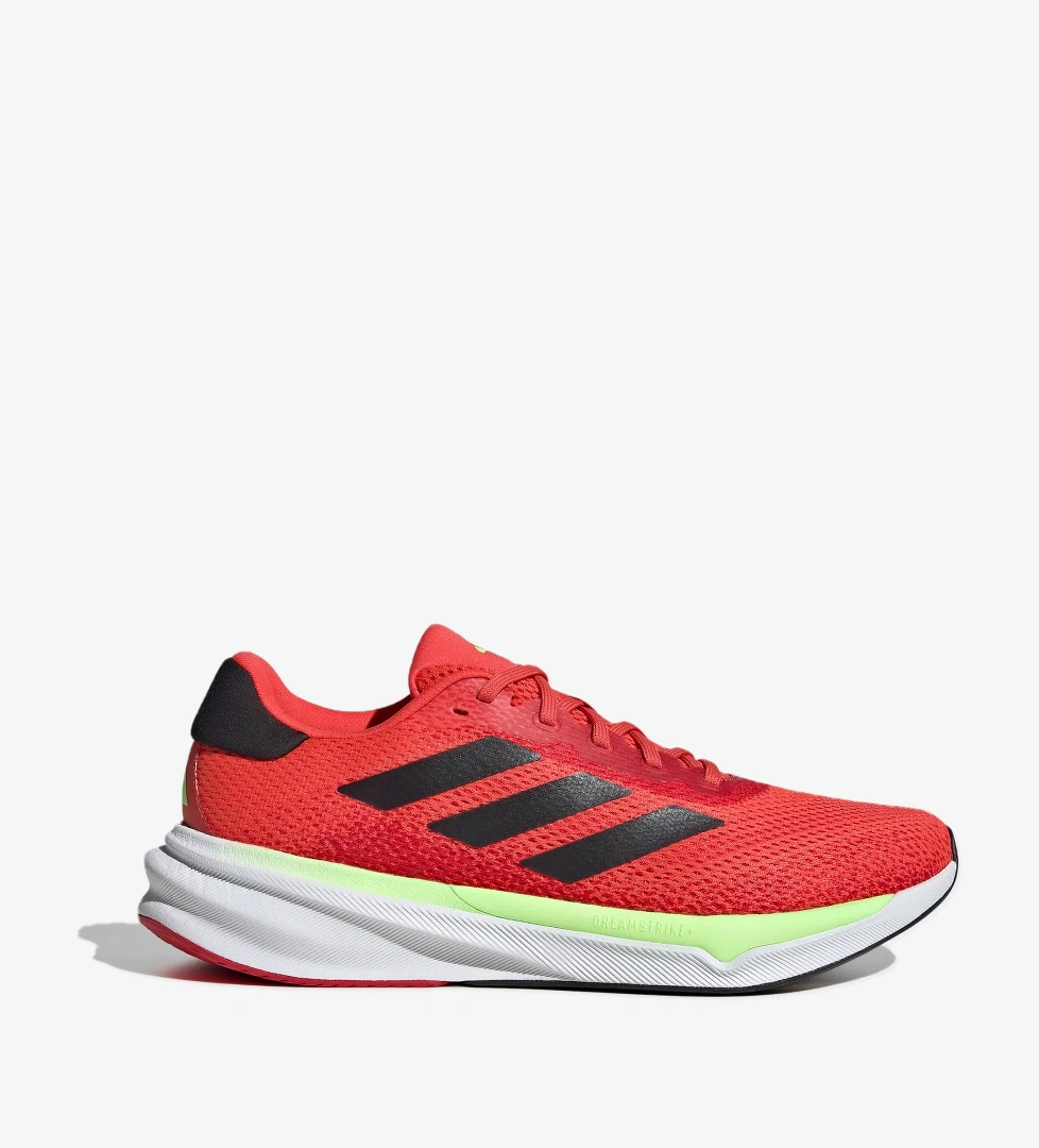 adidas Supernova Stride Erkek Kırmızı Koşu Ayakkabısı - Görsel 1