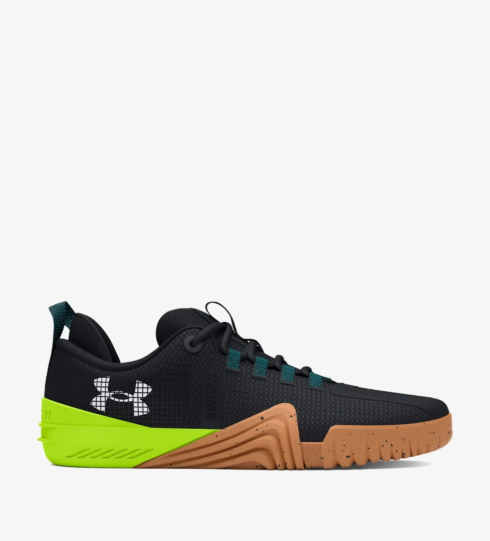 Under Armour Under Armour TriBase Reign 6 Erkek Siyah Antrenman Ayakkabısı Sneaker | FashFed Siyah - 1. görsel