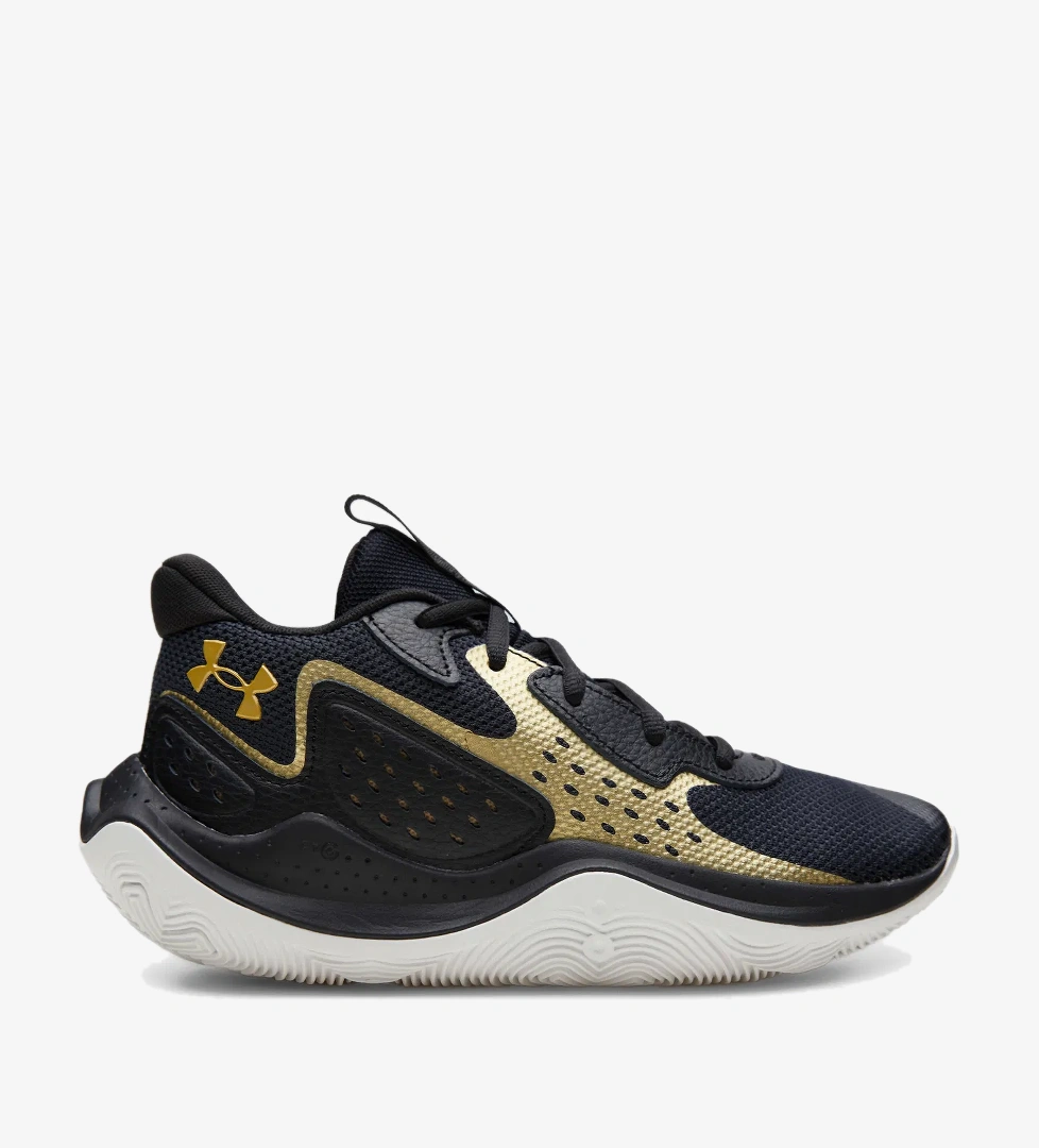 Under Armour Under Armour JET '23 Erkek Siyah Basketbol Ayakkabısı model görseli