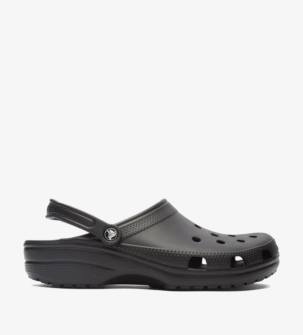 Crocs Classic Clog Unisex Siyah Terlik - Görsel 1