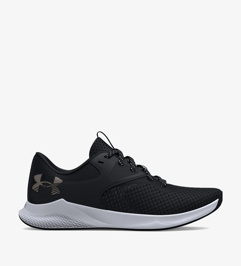 Under Armour Under Armour Charged Aurora 2 Unisex Siyah Antrenman Ayakkabısı model görseli