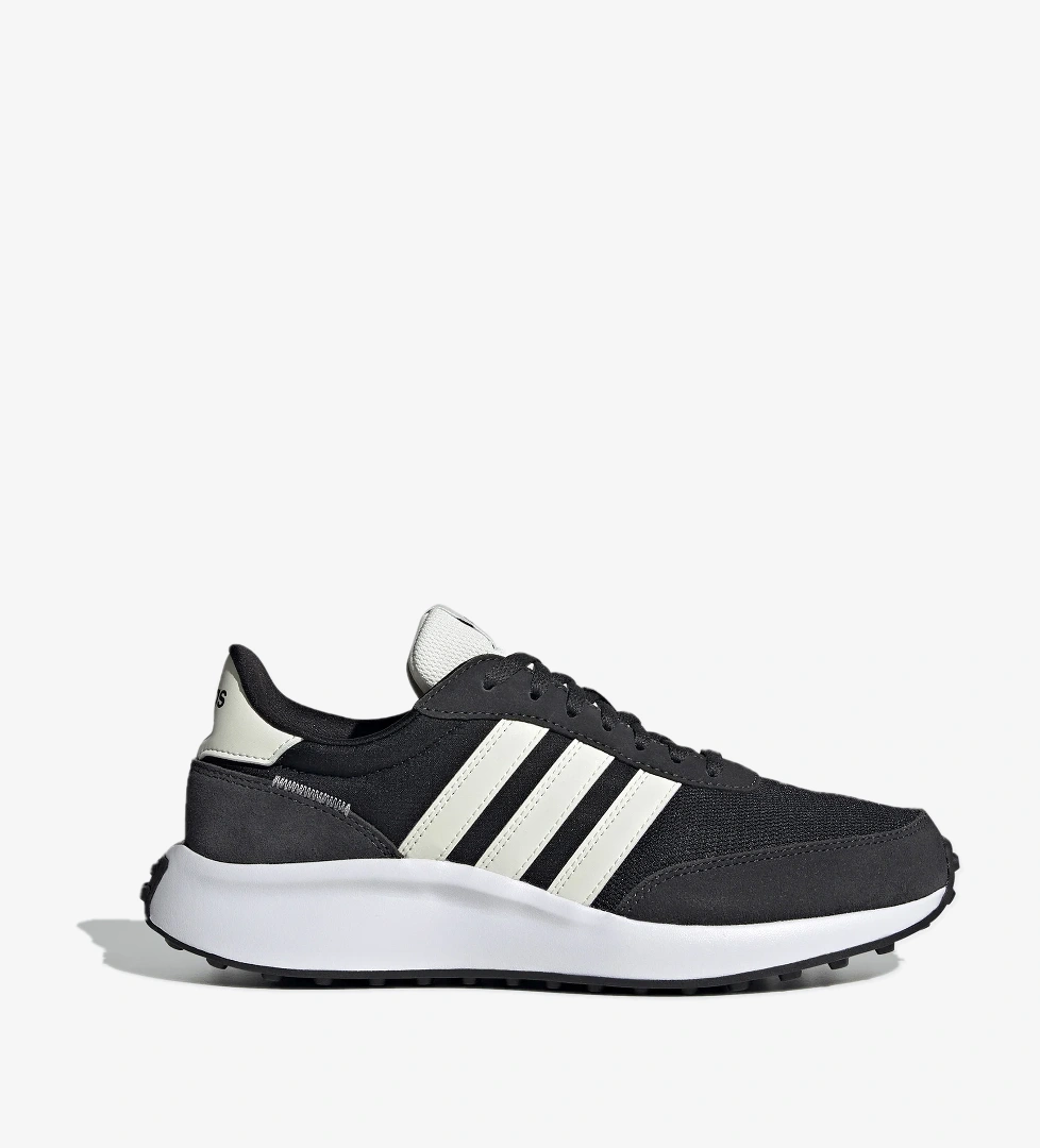 Adidas adidas Run 70S Kadın Siyah Koşu Ayakkabısı Sneaker | FashFed Siyah - 1. görsel
