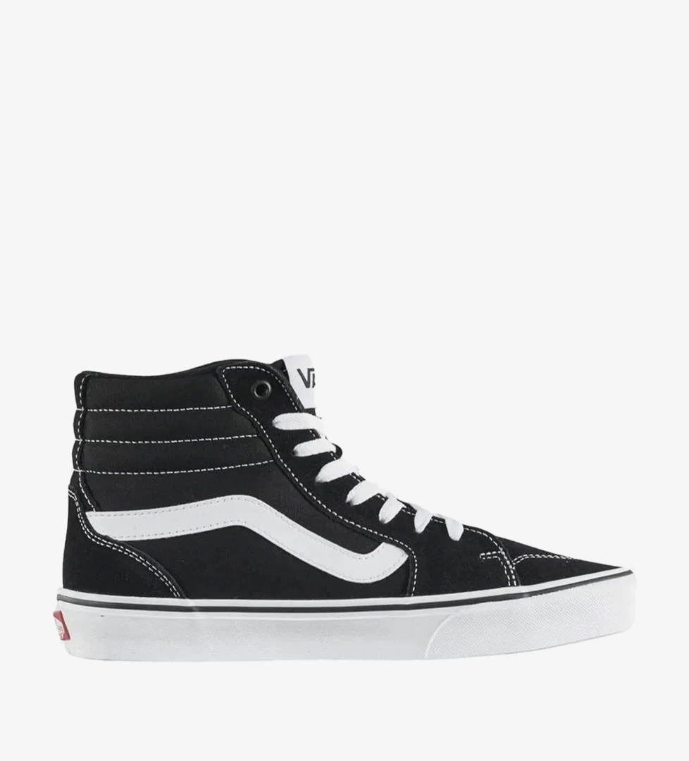 Vans Vans Filmore Hi Kadın Siyah Sneaker | FashFed Siyah - 1. görsel