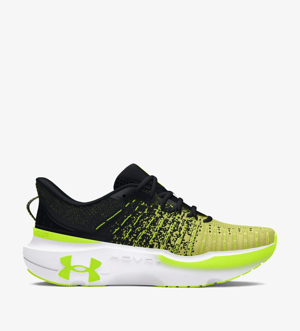 Under Armour W Infinite Elite Kadın Siyah Koşu Ayakkabısı - Görsel 1