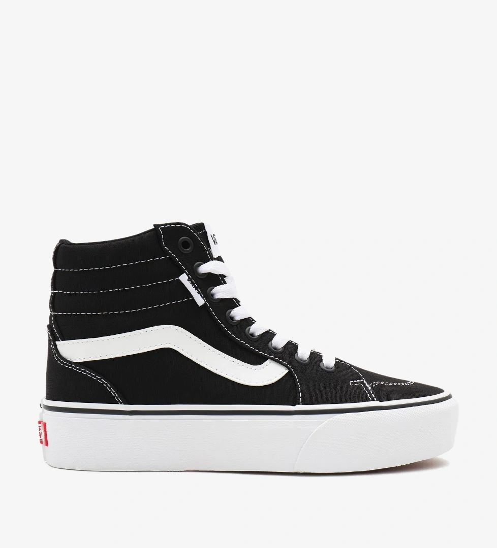 Vans Vans Filmore Hi Platform Kadın Siyah Sneaker model görseli