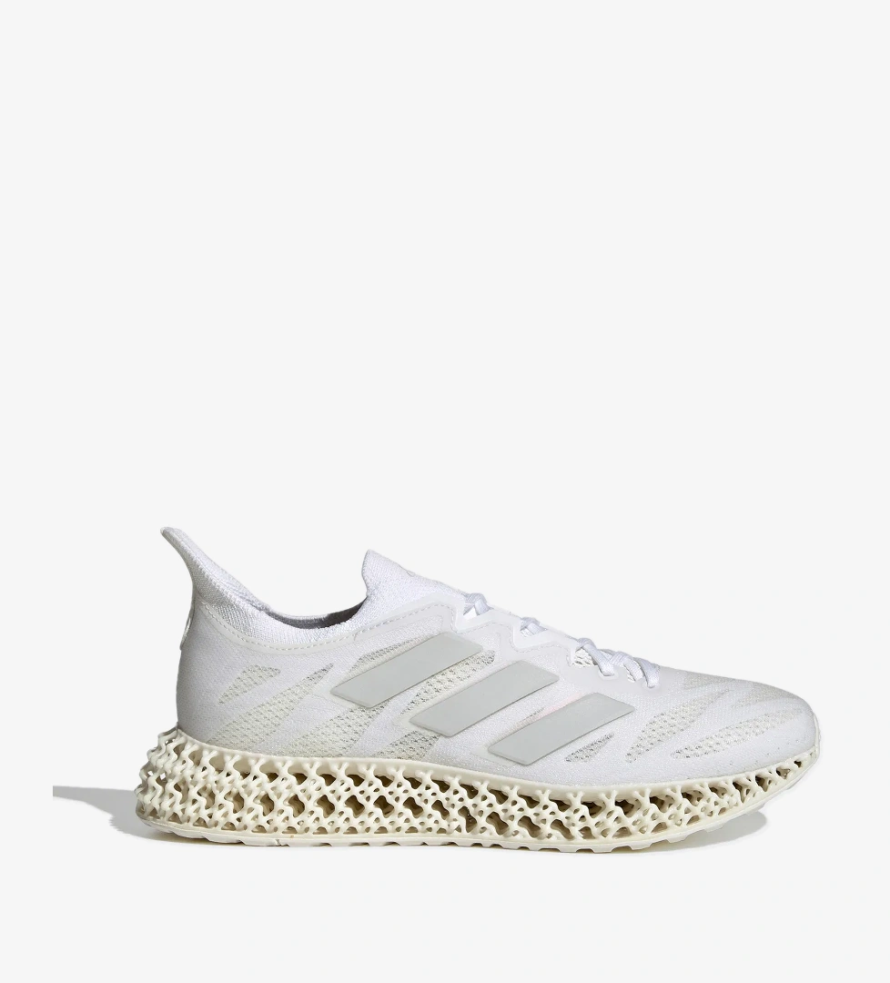 adidas 4Dfwd 3 Kadın Beyaz Koşu Ayakkabısı - Görsel 1