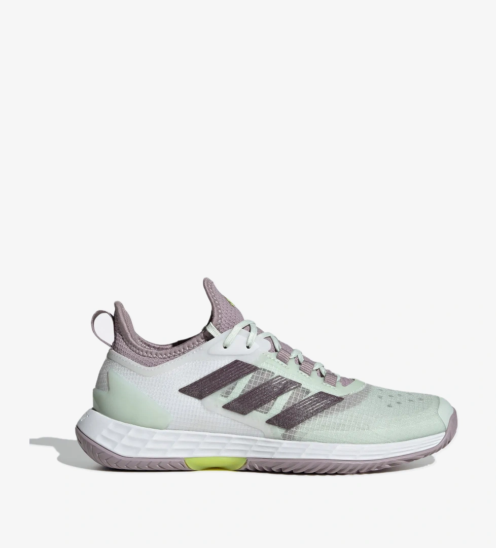 adidas Adizero Ubersonic 4.1 Kadın Yeşil Tenis Ayakkabısı - Görsel 1
