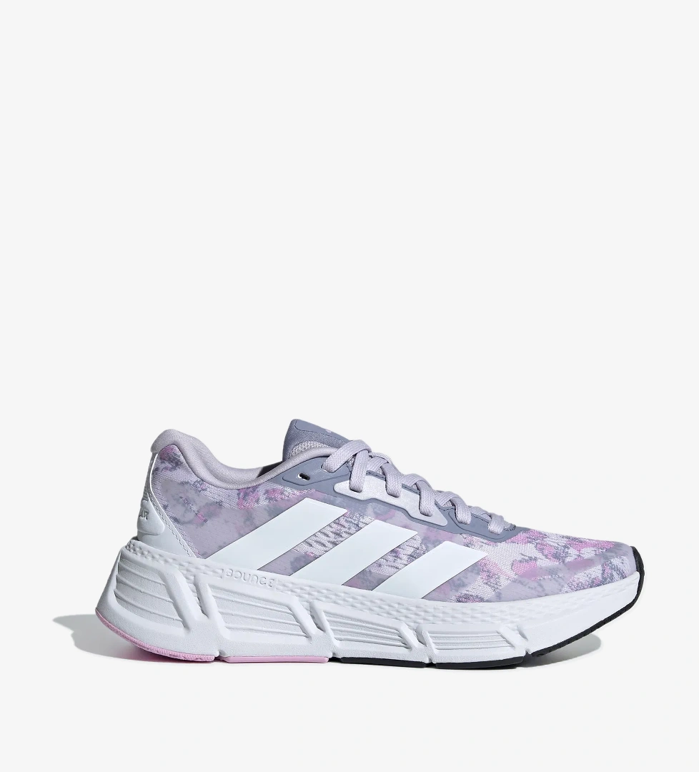 Adidas adidas Questar 2 Graphic Kadın Mor Koşu Ayakkabısı model görseli