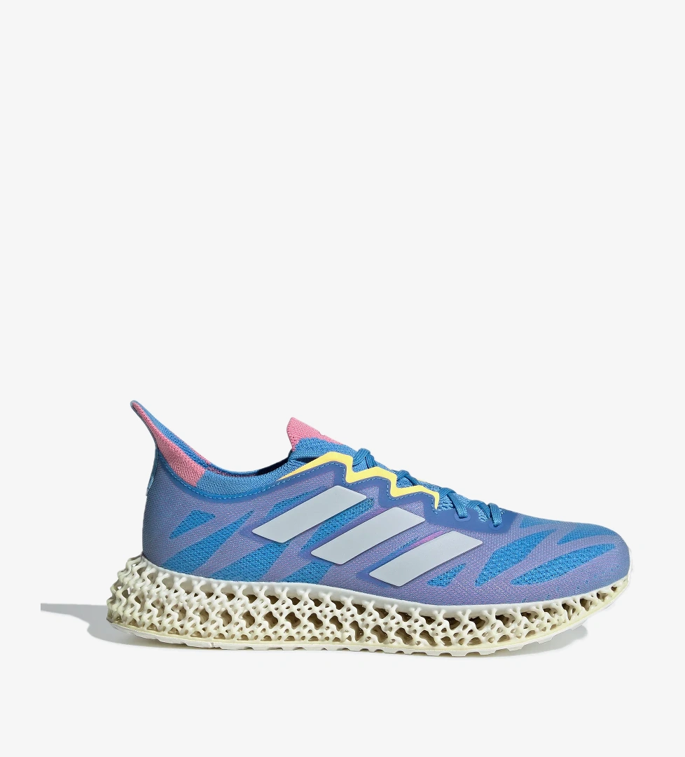 adidas 4Dfwd 3 Kadın Mavi Koşu Ayakkabısı - Görsel 1