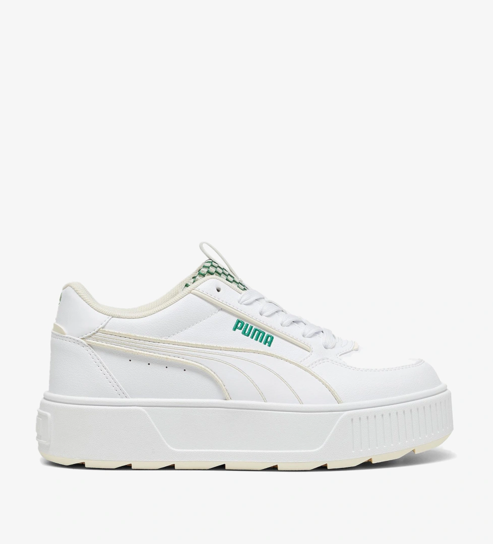 Puma Puma Karmen Rebelle Blossom Kadın Beyaz Günlük Spor Ayakkabı Sneaker | FashFed Beyaz - 1. görsel