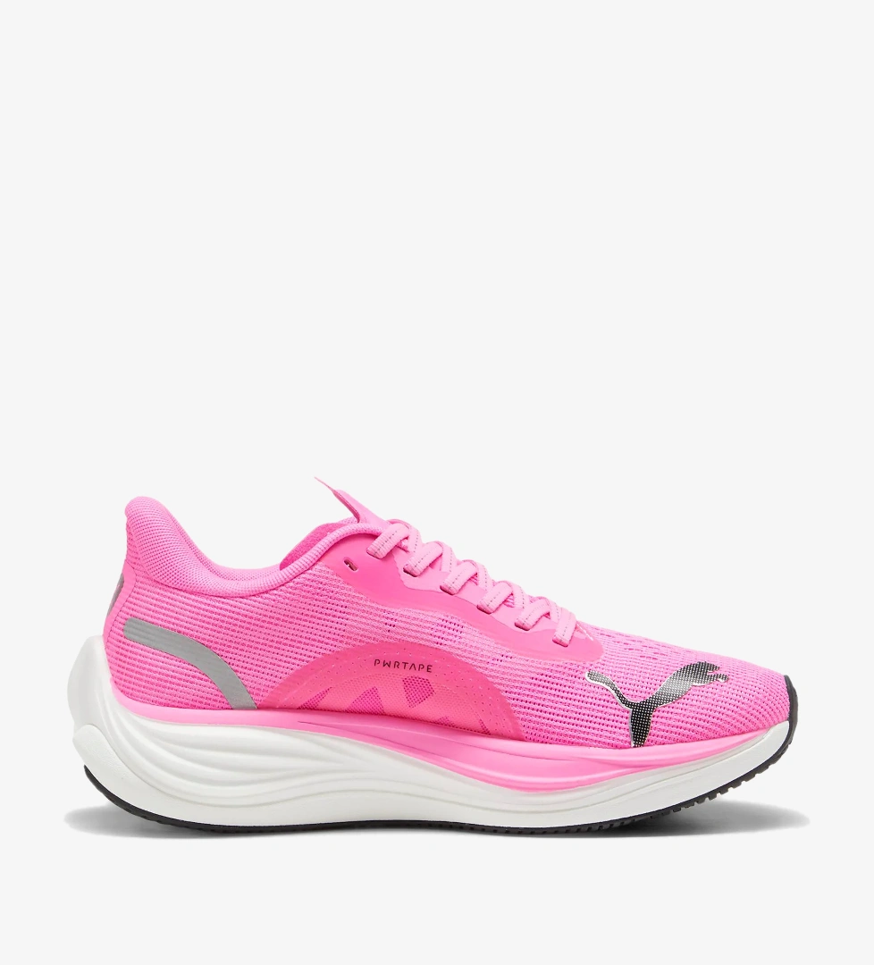 Puma Puma Velocity NITRO 3 Kadın Pembe Koşu Ayakkabısı Sneaker | FashFed Pembe - 1. görsel