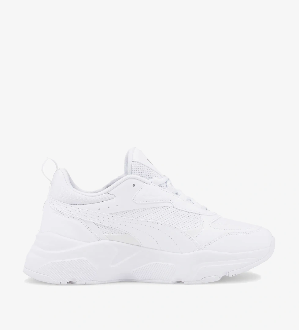 Puma Puma Cassia Kadın Beyaz Spor Ayakkabı Sneaker | FashFed Beyaz - 1. görsel