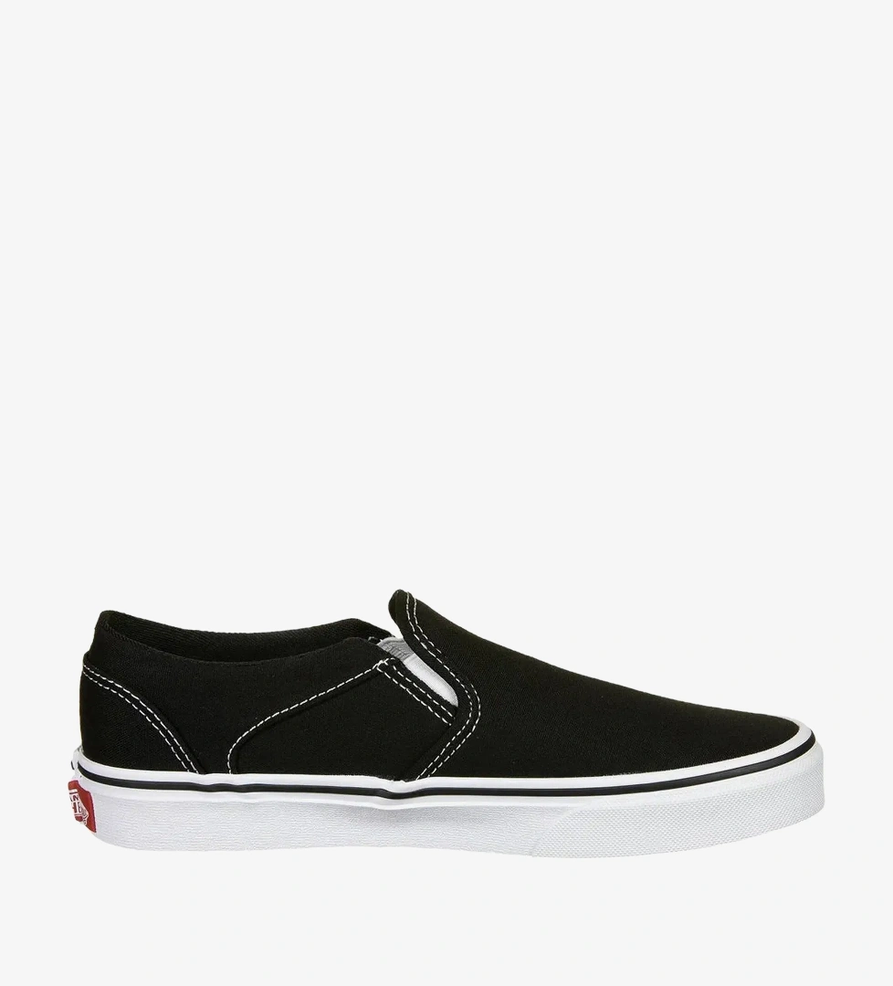 Vans Vans Asher Kadın Siyah Sneaker model görseli