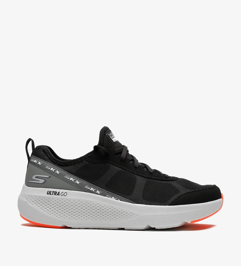 Skechers Skechers Go Run Elevate Erkek Siyah Koşu Ayakkabısı Sneaker | FashFed Siyah - 1. görsel