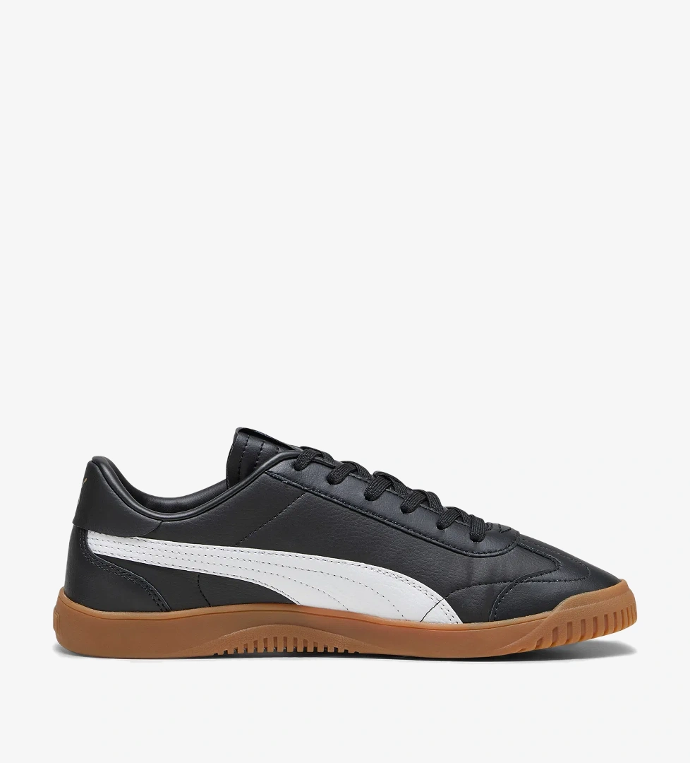 Puma Puma Club 5V5 Unisex Siyah Spor Ayakkabı Sneaker | FashFed Siyah - 1. görsel