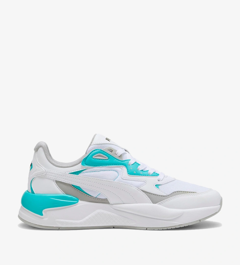 Puma Puma Mapf1 X-Ray Speed Erkek Beyaz Spor Ayakkabı Sneaker | FashFed Beyaz - 1. görsel