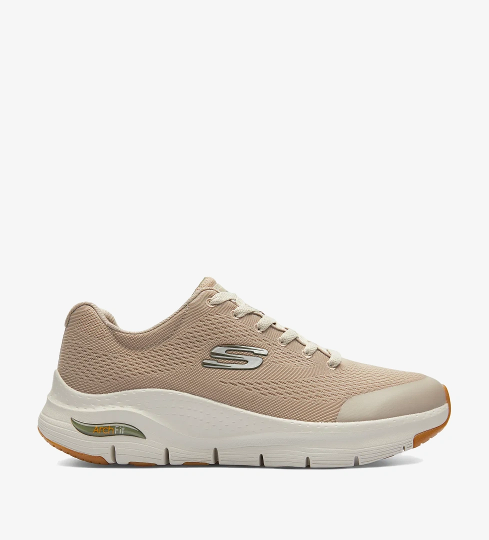 Skechers Skechers Arch Fit Erkek Bej Günlük Spor Ayakkabı Sneaker | FashFed Bej - 1. görsel