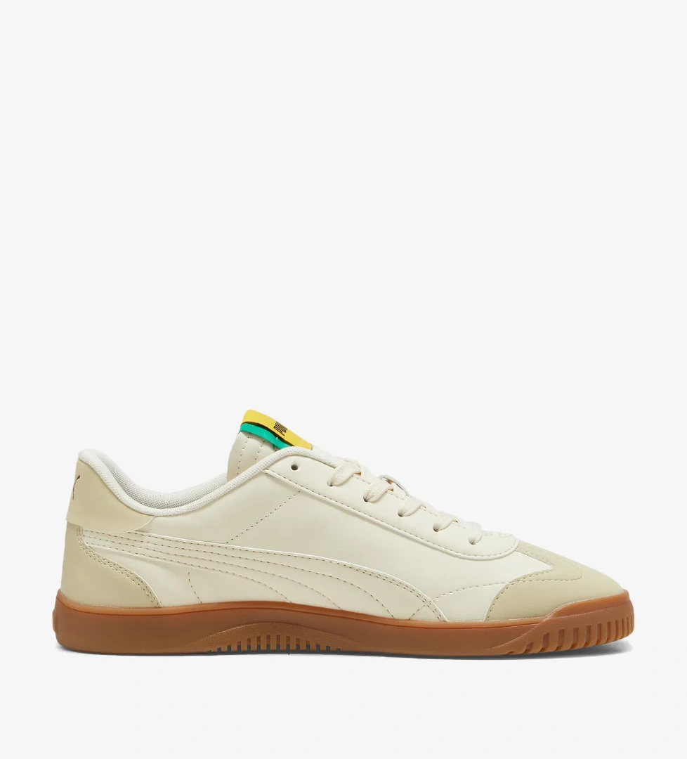 Puma Puma Club 5V5 Football24 Unisex Bej Spor Ayakkabı Sneaker | FashFed Bej - 1. görsel