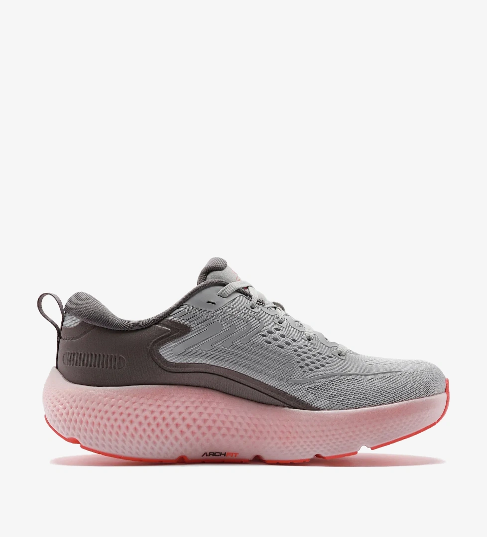 Skechers Skechers Go Run Max Road 6 Erkek Gri Koşu Ayakkabısı model görseli