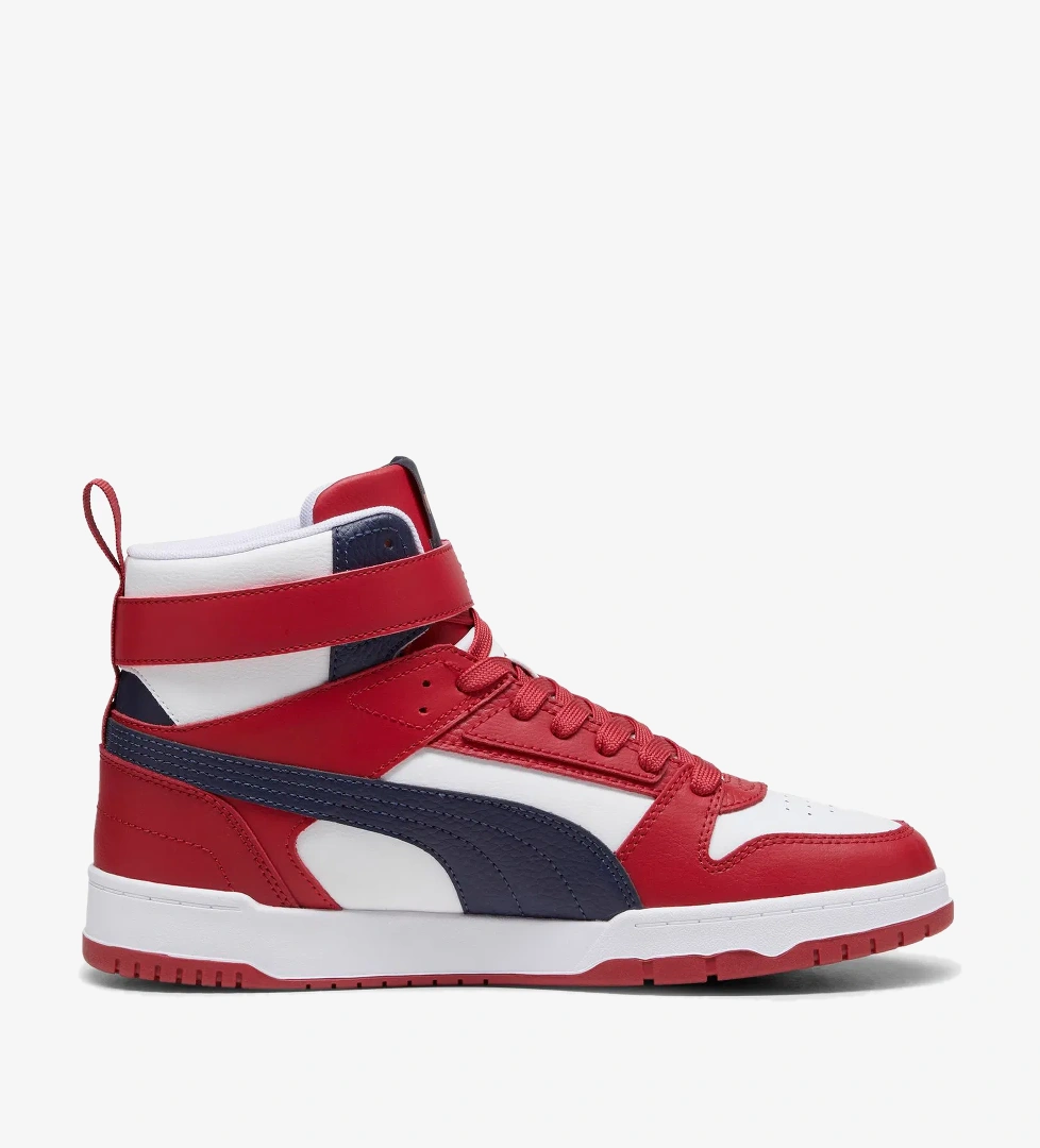 Puma Rbd Game Erkek Kırmızı Bilekli Spor Ayakkabı - Görsel 1