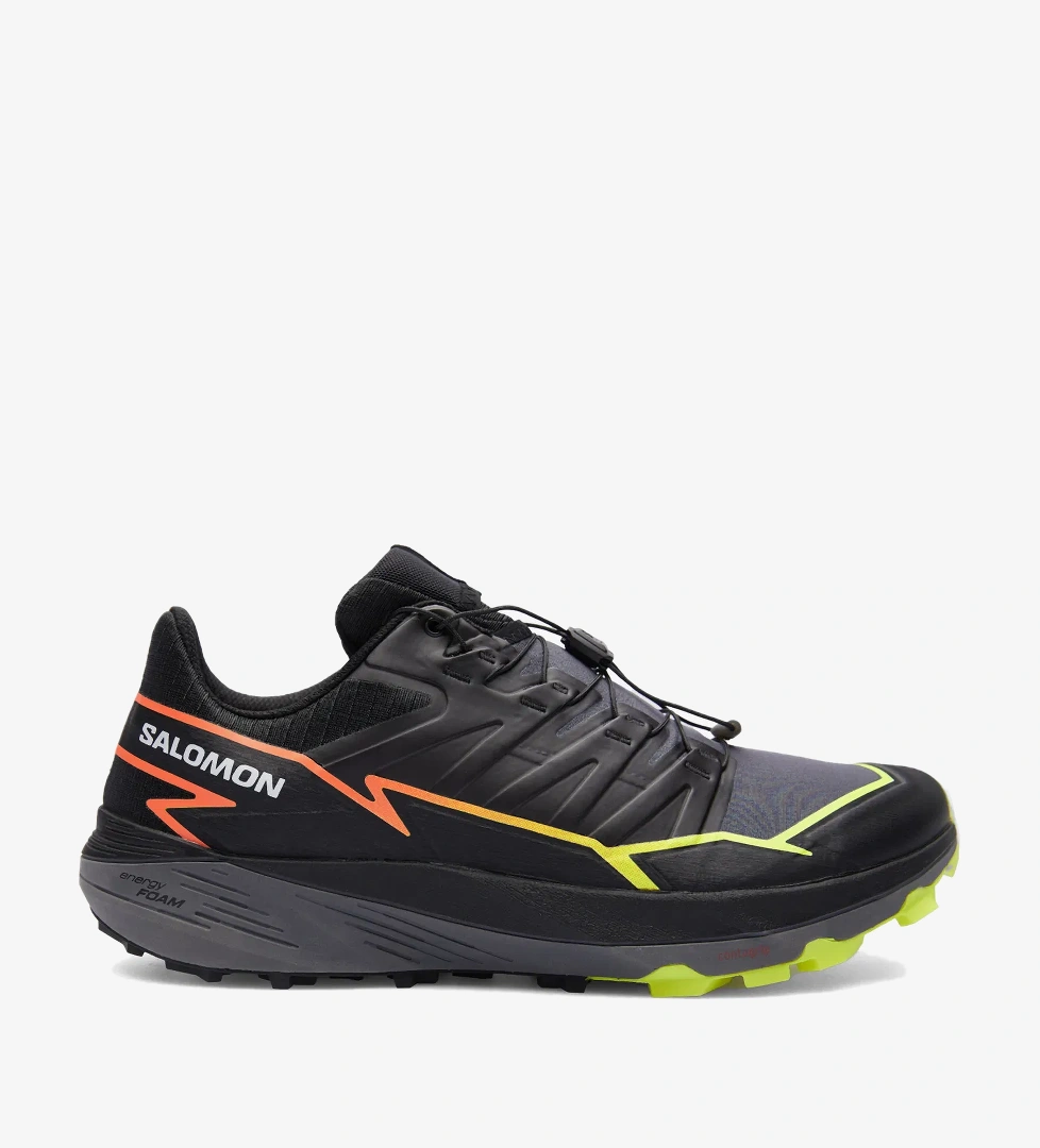Salomon Salomon Thundercross Erkek Siyah Koşu Ayakkabısı Outdoor Ayakkabı | FashFed Siyah - 1. görsel