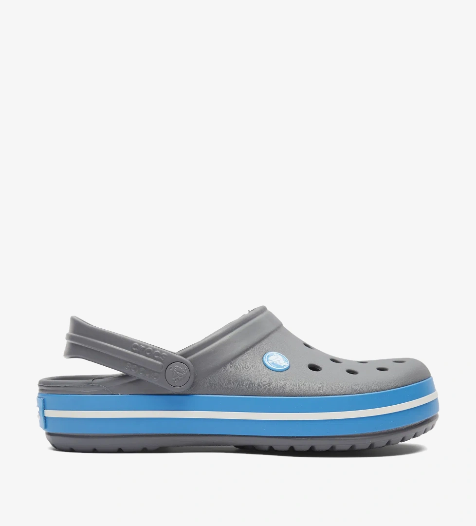 Crocs Crocs Crocband Unisex Gri Günlük Terlik model görseli
