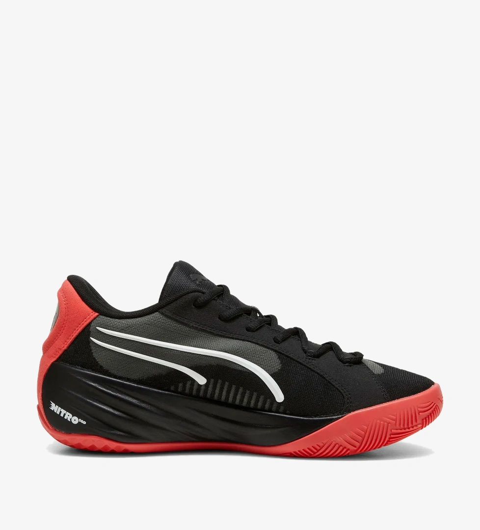 Puma Puma All-Pro Nitro Siyah Basketbol Ayakkabısı model görseli