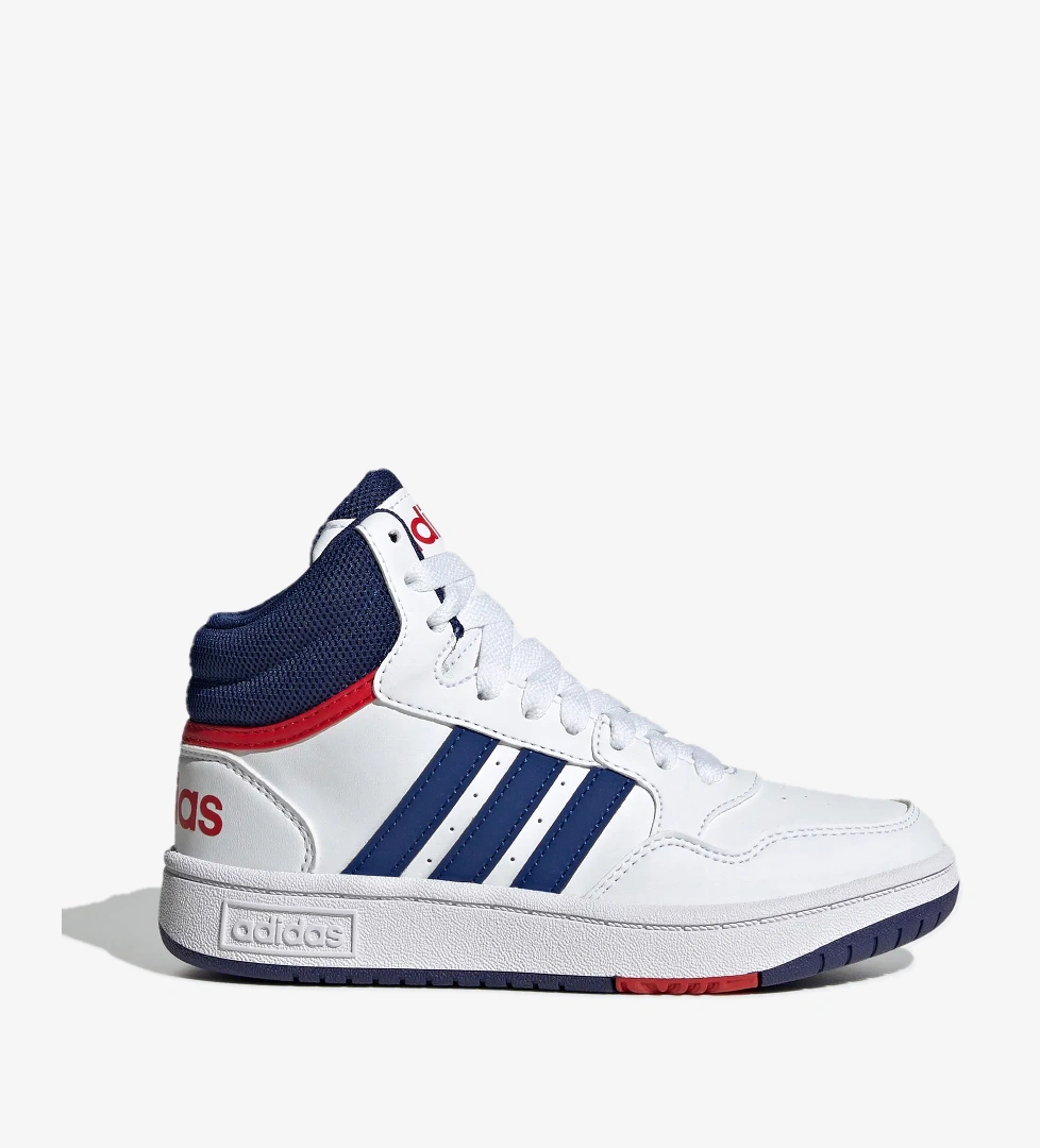 Adidas adidas Hoops Mid Çocuk Beyaz Günlük Spor Ayakkabı model görseli